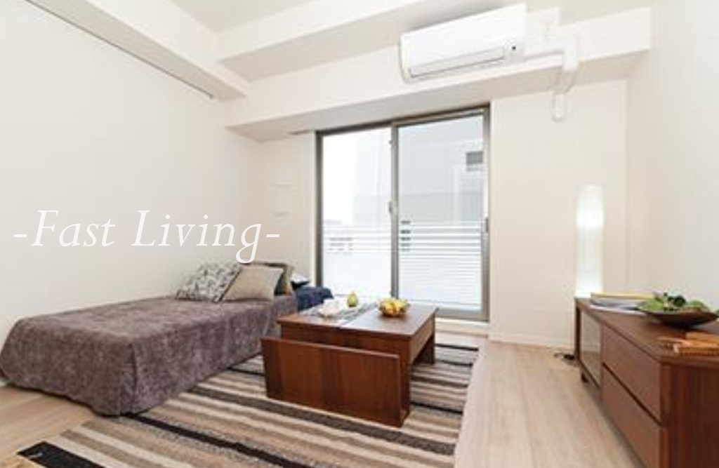 WASEDA APARTMENTの居間・リビング