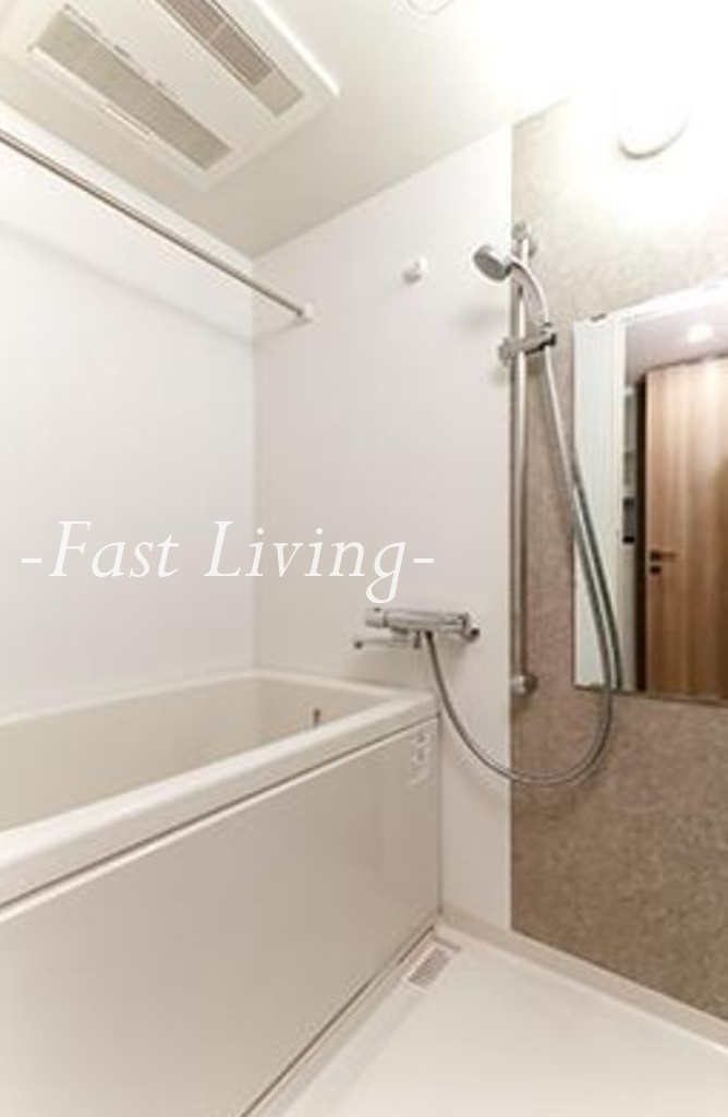 WASEDA APARTMENTの浴室