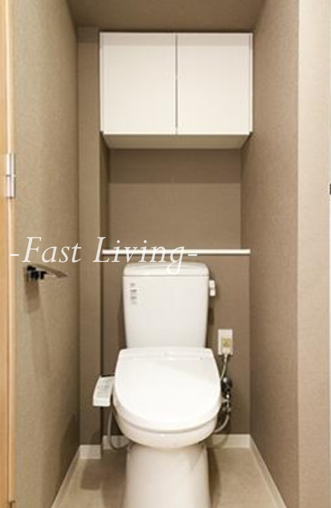 WASEDA APARTMENTのトイレ