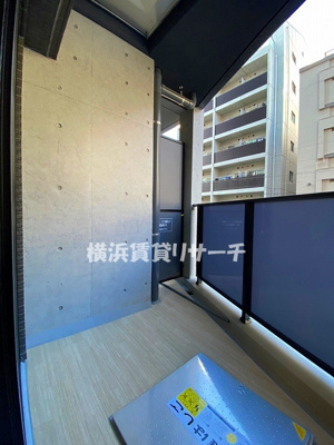 【バルコニー】 | エステムプラザ横濱関内