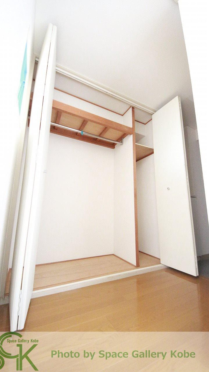 学が丘カレッジハイツの収納|※お部屋により仕様が異なる場合があります。