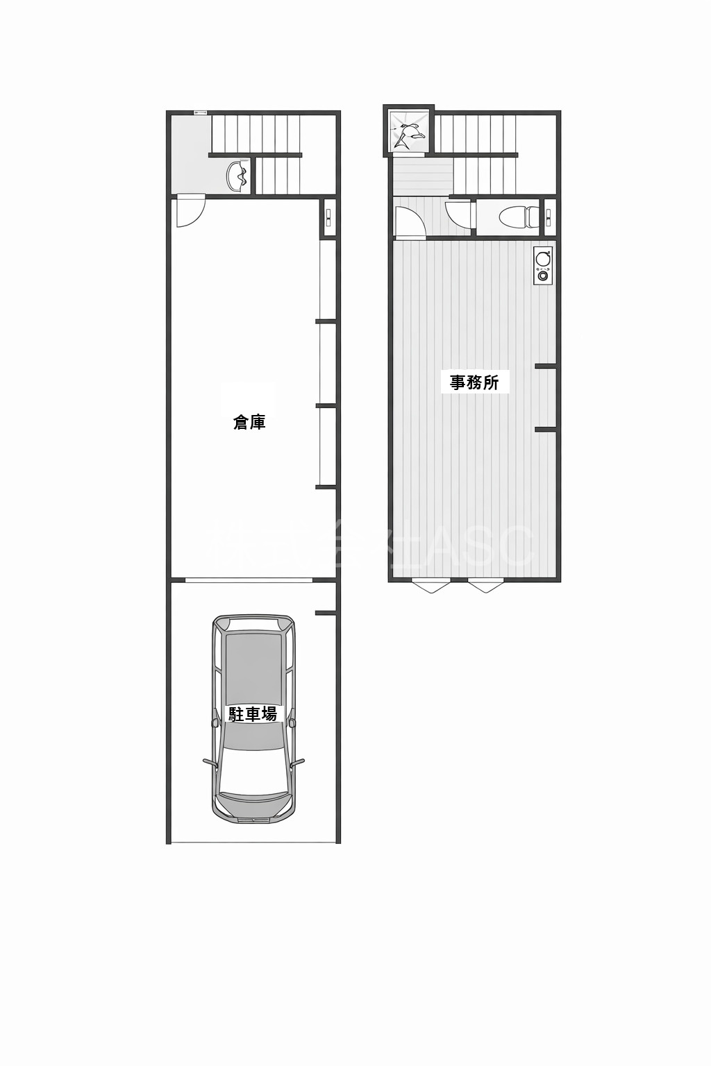 ＣＡＲＧＯ　ＰＩＴ．の間取り