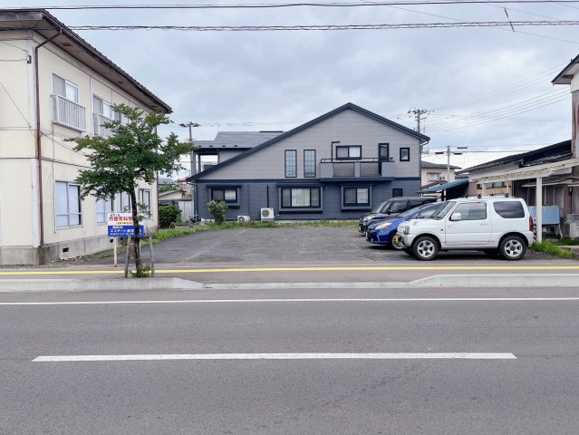 南万丁目駐車場の外観