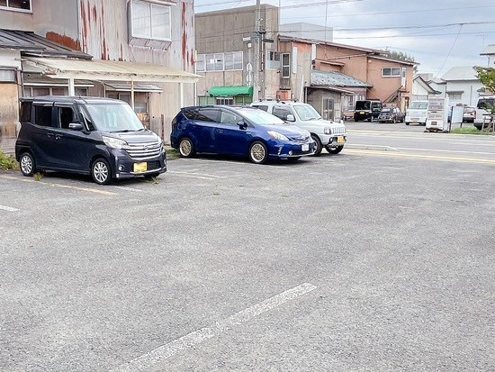 南万丁目駐車場の駐車場