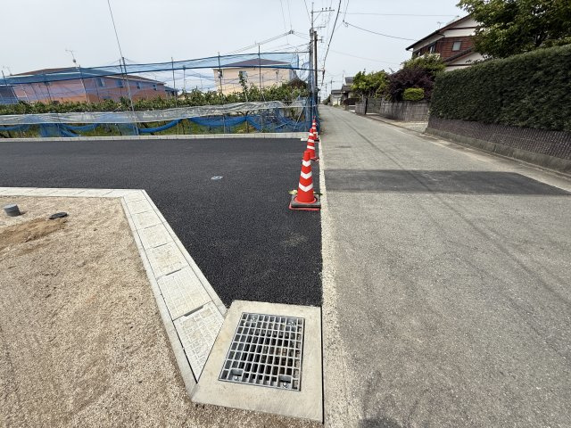 室岡3区画分譲地のその他