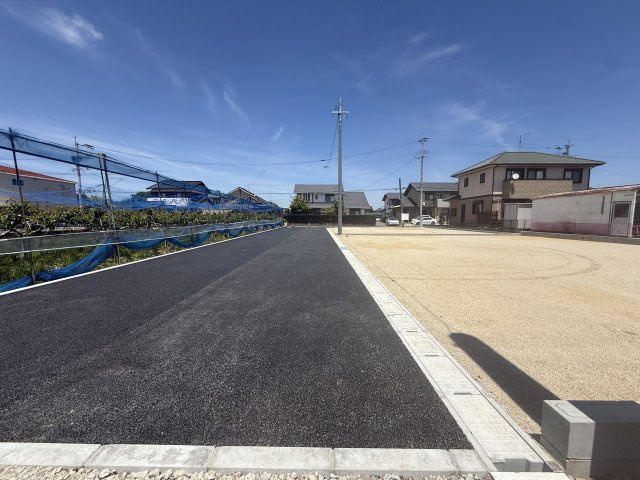 室岡3区画分譲地の周辺