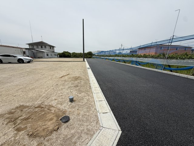 室岡3区画分譲地のその他