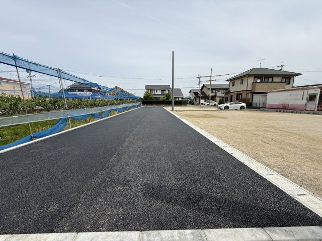 室岡3区画分譲地の周辺