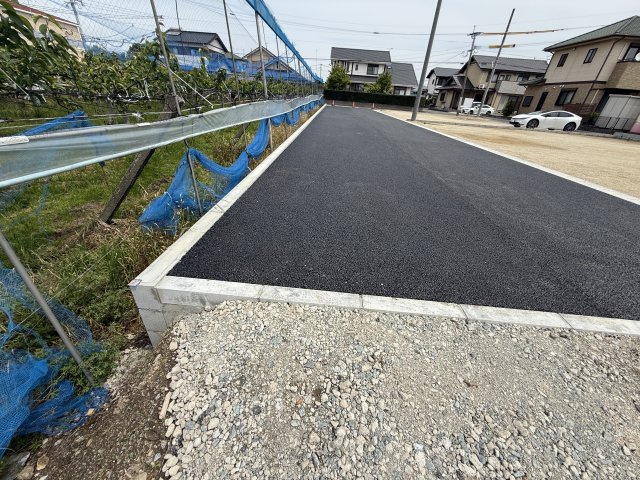 室岡3区画分譲地の周辺