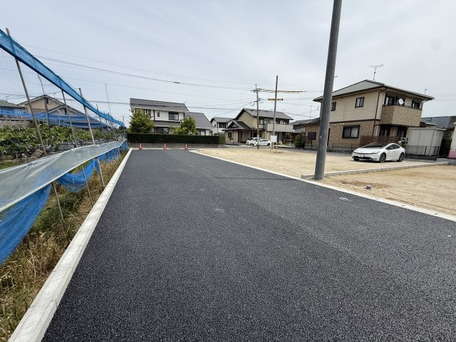 室岡3区画分譲地の周辺
