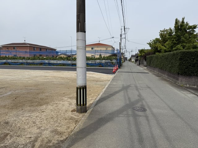 室岡3区画分譲地の周辺
