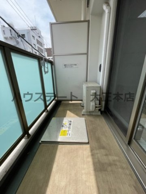 【バルコニー】 | ジアコスモ難波南 仲介手数料無料