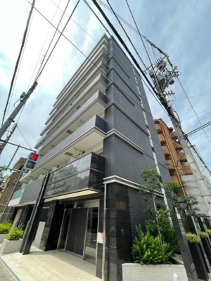 【外観】 | ジアコスモ難波南 仲介手数料無料