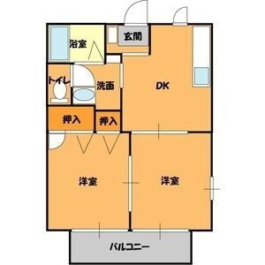 【間取り】 | ブルーバードB
