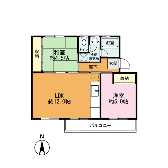 【間取り】 | 高塚団地