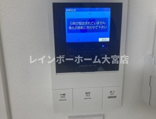 MQuarto久喜Ⅳのセキュリティ|※同仕様参考写真