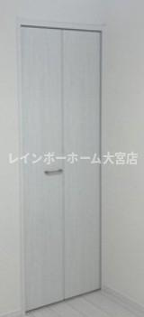 MQuarto久喜Ⅳの収納|※同仕様参考写真