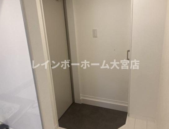 MQuarto久喜Ⅳの玄関|※同仕様参考写真