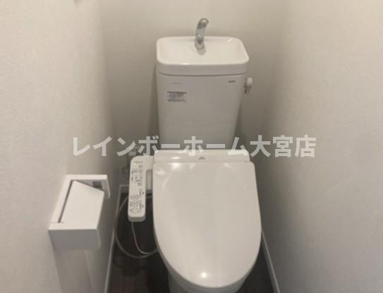 MQuarto久喜Ⅳのトイレ|※同仕様参考写真