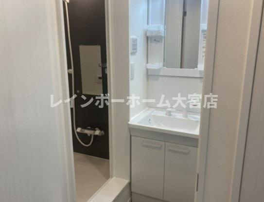 MQuarto久喜Ⅳの独立洗面台|※同仕様参考写真