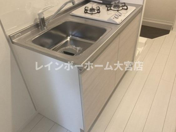 MQuarto久喜Ⅳのキッチン|※同仕様参考写真