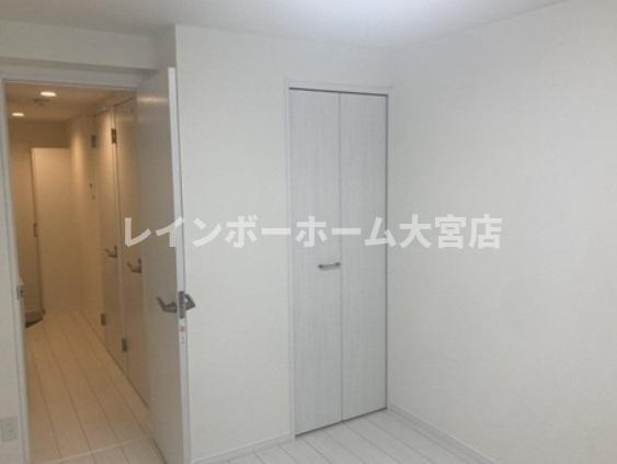 MQuarto久喜Ⅳの寝室|※同仕様参考写真