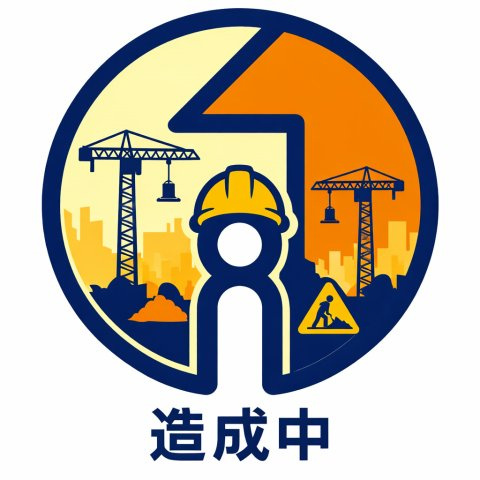 室岡3区画分譲地の外観