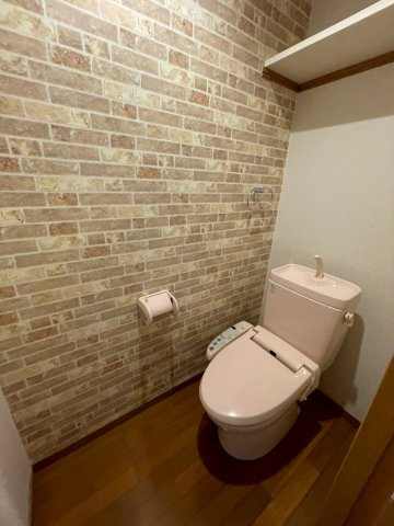 サリナスのトイレ