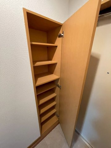 サリナスの収納