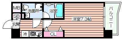 【間取り】 | willDo市岡