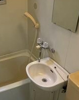 コルパティオ２９の洗面所
