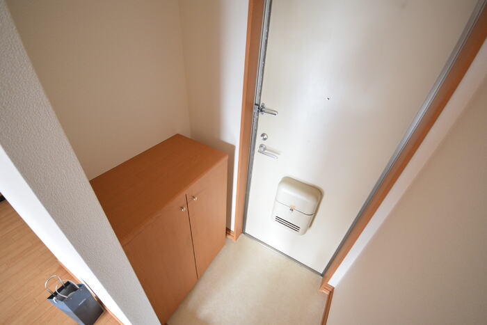 コーワハイムの玄関