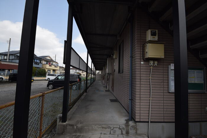 コーワハイムのロビー