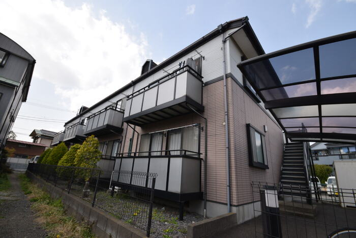 コーワハイムの外観