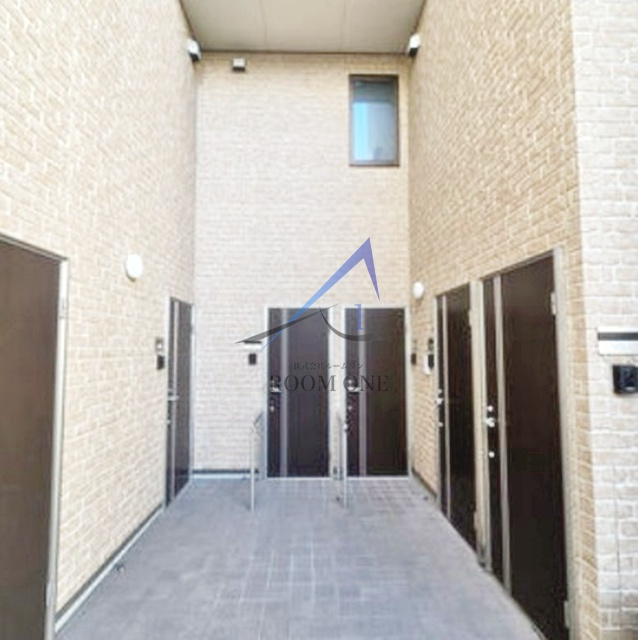 Ｓｏｕｔｈ　Ｏｎｅのエントランス|エントランスです。