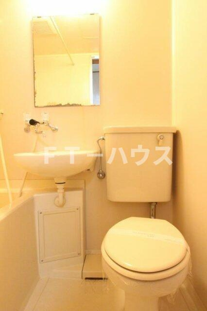 津田沼ハイツのトイレ