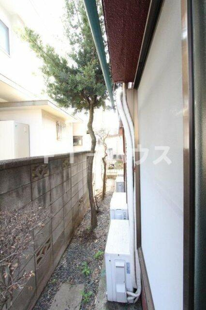 津田沼ハイツの庭