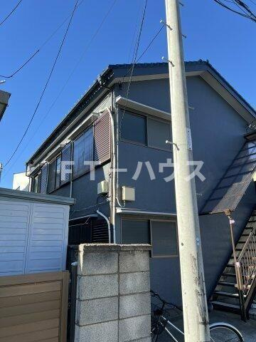 津田沼ハイツの外観