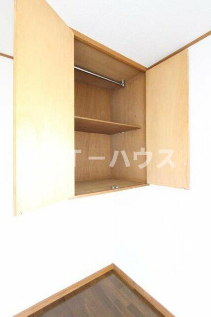 津田沼ハイツの収納