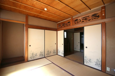 【和室】 | 大徳寺貸家