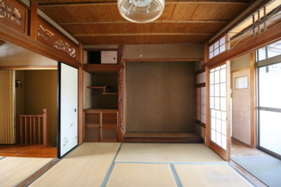 【和室】 | 大徳寺貸家