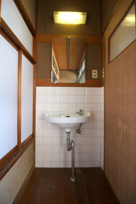 【独立洗面台】 | 大徳寺貸家