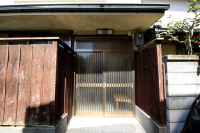 【玄関】 | 大徳寺貸家