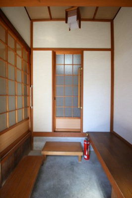 【玄関】 | 大徳寺貸家