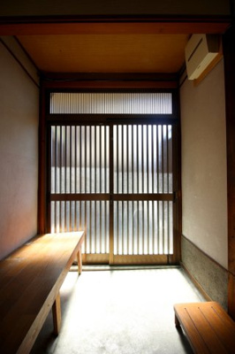 【玄関】 | 大徳寺貸家