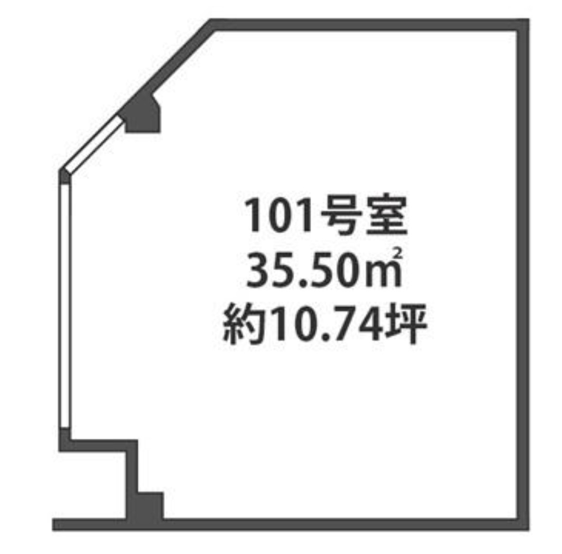 ヴィラ上町の間取り