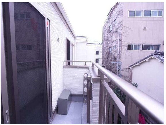 リブリ・Le・Lienのバルコニー