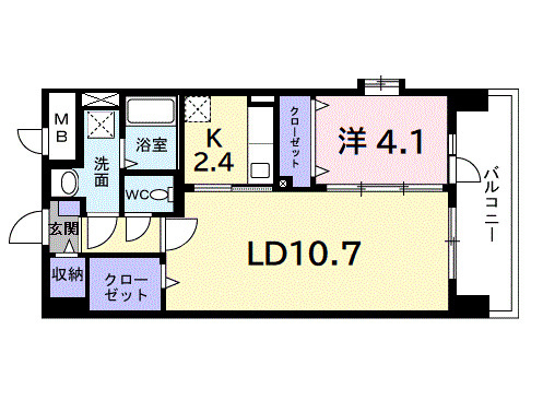 【間取り】 | アベニール国立