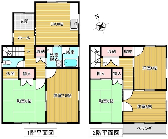 岡崎市矢作町池田の間取り