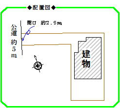 岡崎市矢作町池田の区画図
